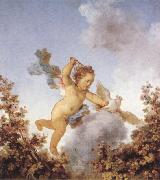 Jean-Honore Fragonard Love the avenger Spain oil painting artist